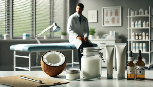 Coconut oil for penile fissures: A natural remedy for healing and relief