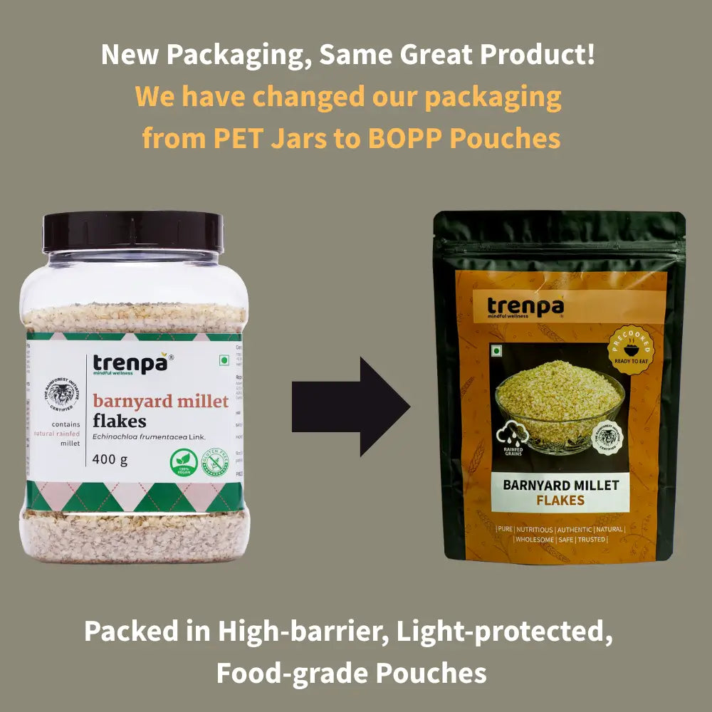 PET Jars to Pouch