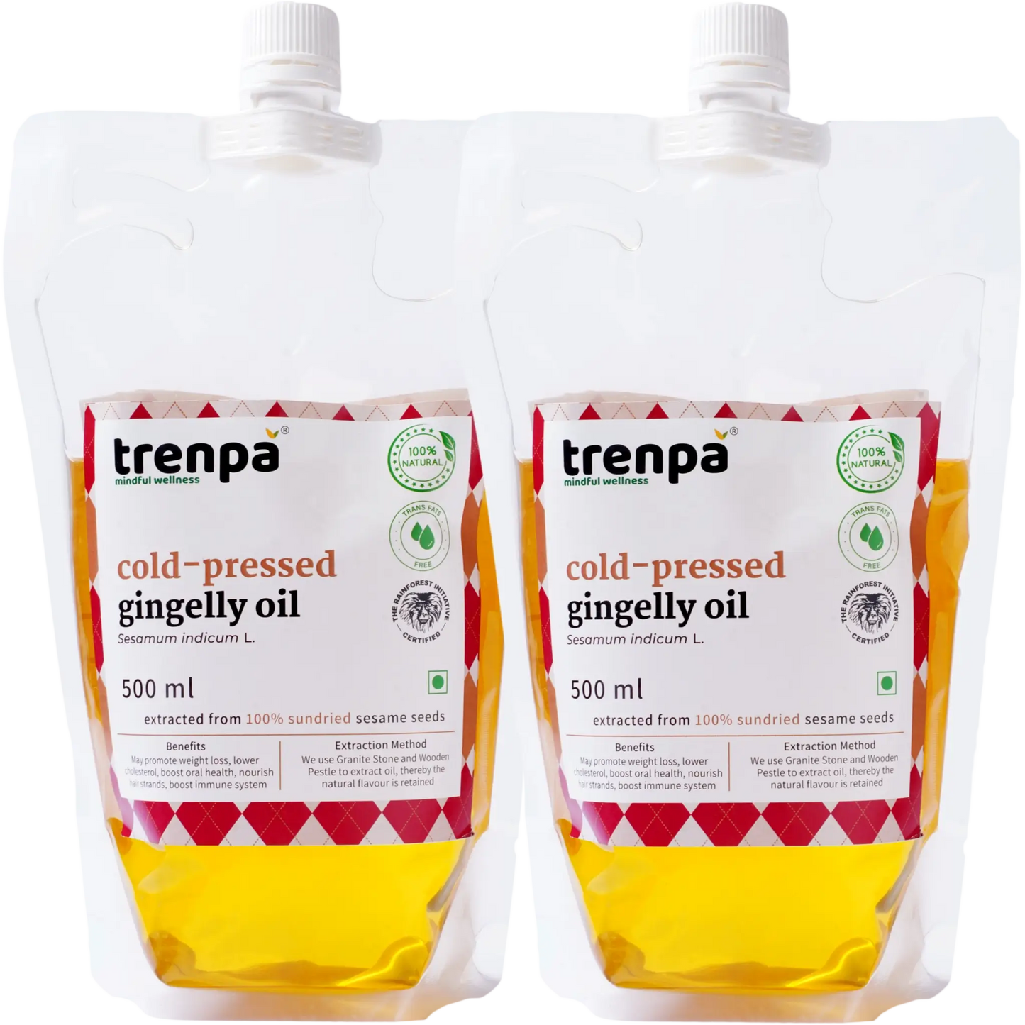 Gingelly Oil