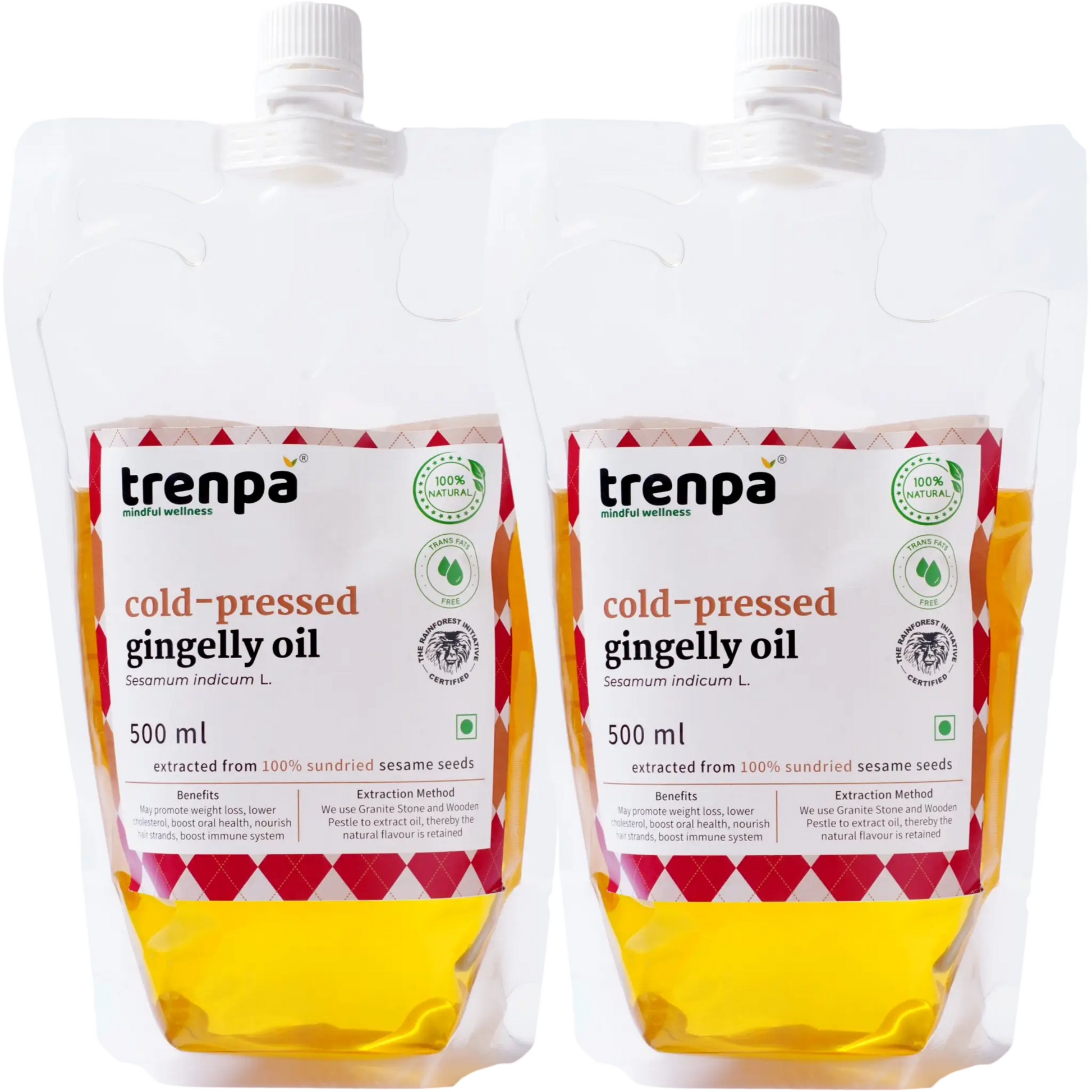 Gingelly Oil