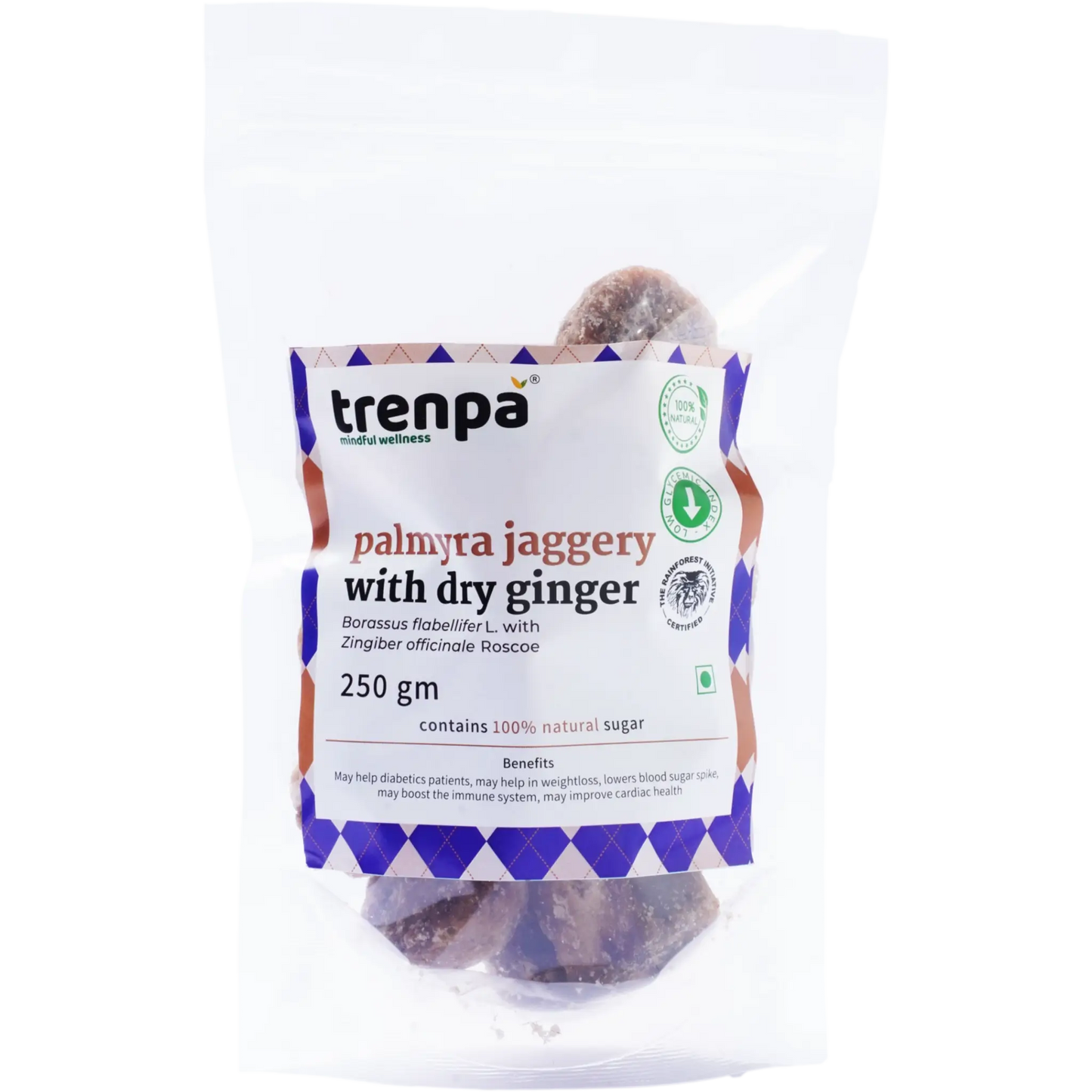 Jaggery with Dry Ginger