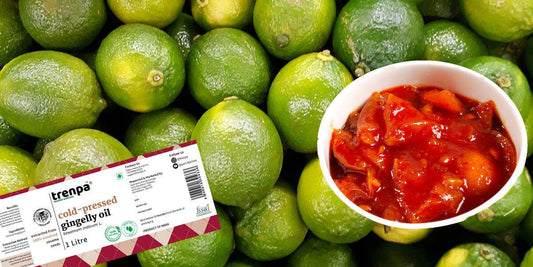 Authentic 2-year lime pickle recipe: Aged to perfection for unmatched flavour