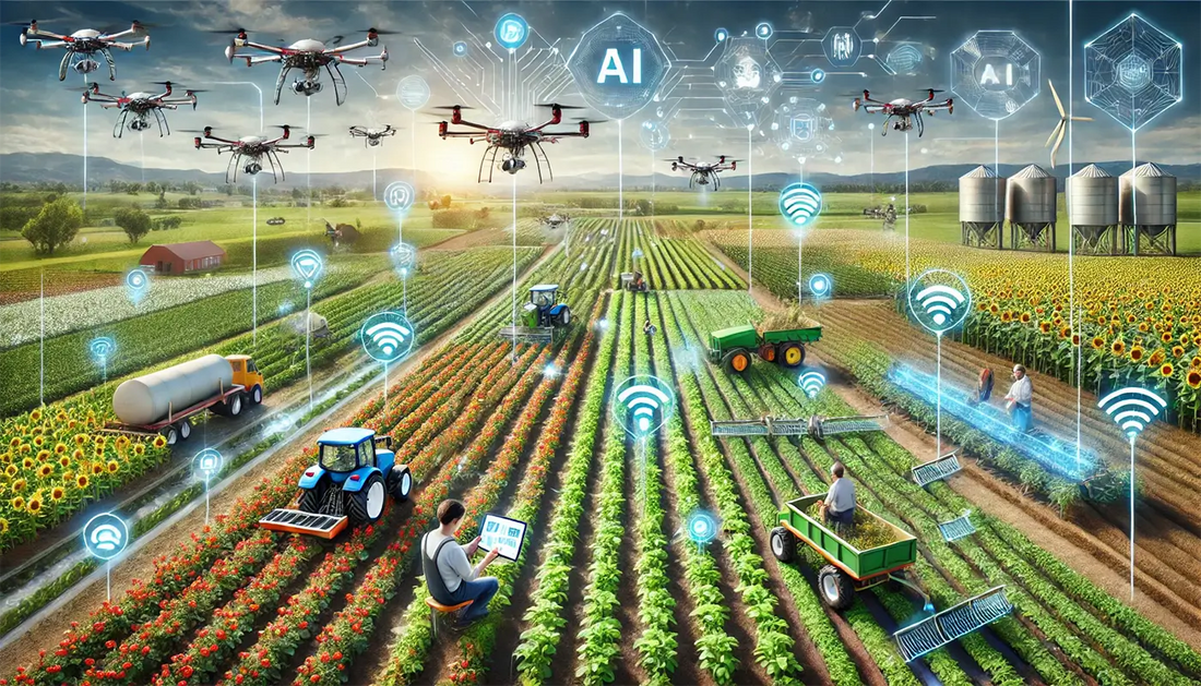 Artificial intelligence in agriculture: The future of traditional farming