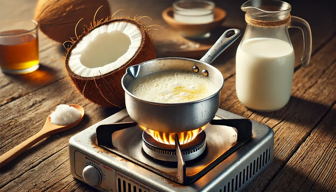 Coconut oil and cow’s milk: A traditional ayurvedic remedy for skin, hair, and infant care