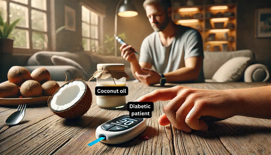 Why coconut oil is beneficial for diabetes management