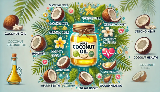 Why coconut oil should be your go-to choice: 10 powerful benefits
