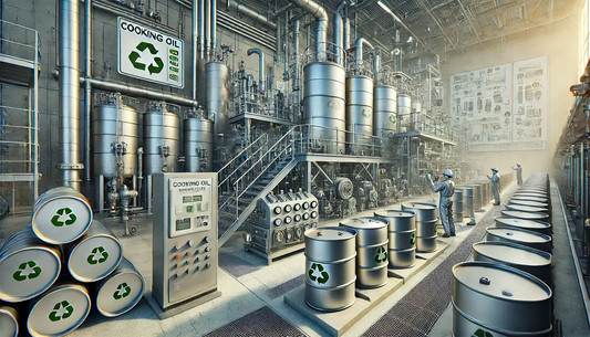How used cooking oils are recycled: A complete guide