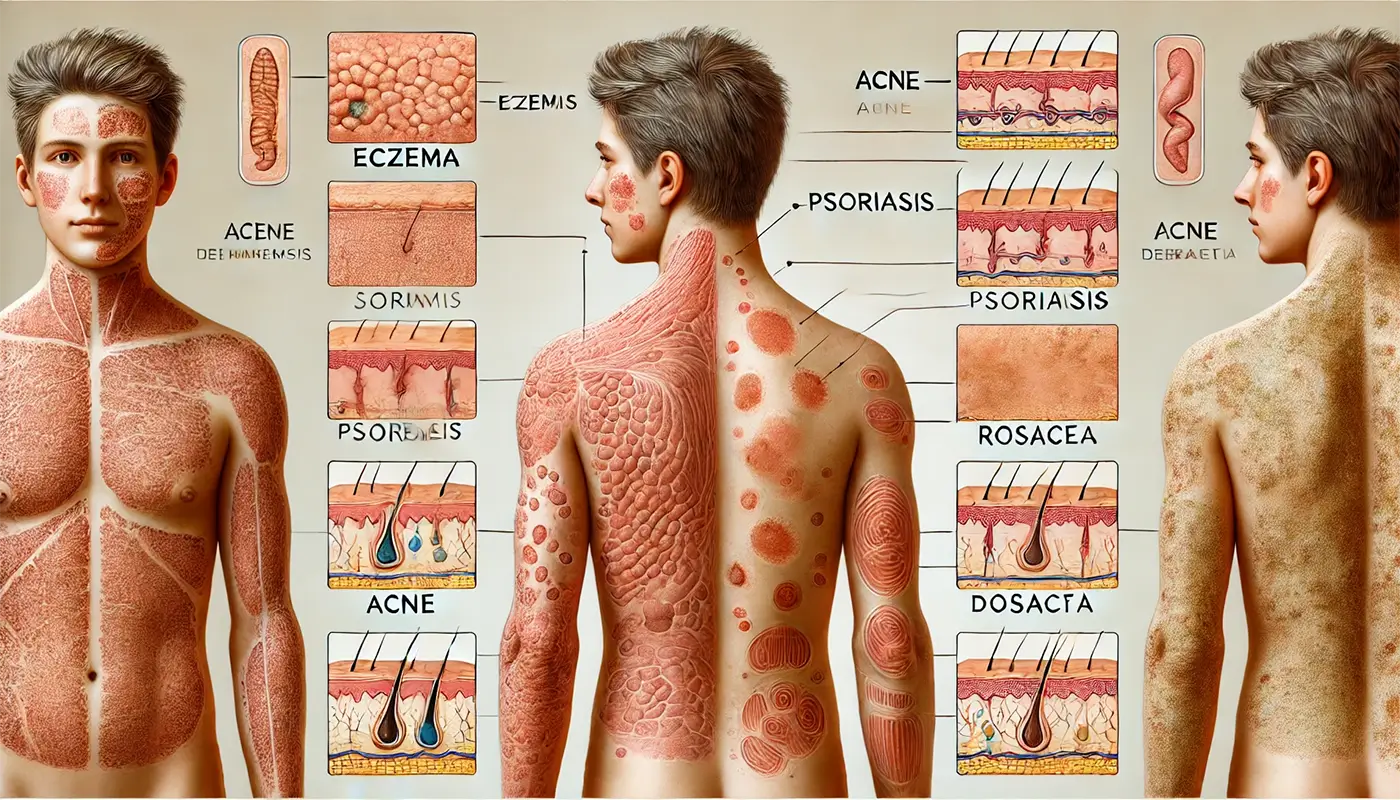 Millets for skin health: Can they help with eczema and psoriasis? - TRENPA