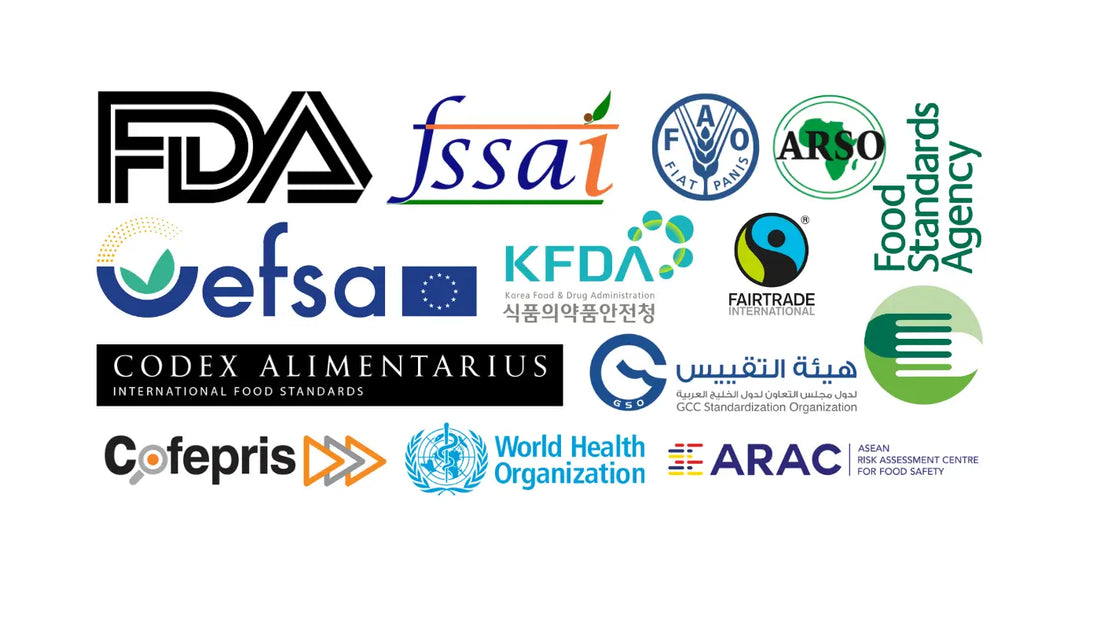 Global Food Regulatory Bodies: A guide to powerful authorities and key standards in the food industry
