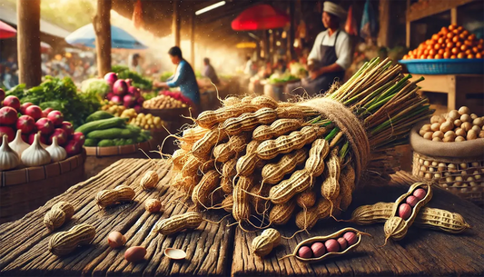 Discover the powerful nutrients in cold-pressed groundnut oil