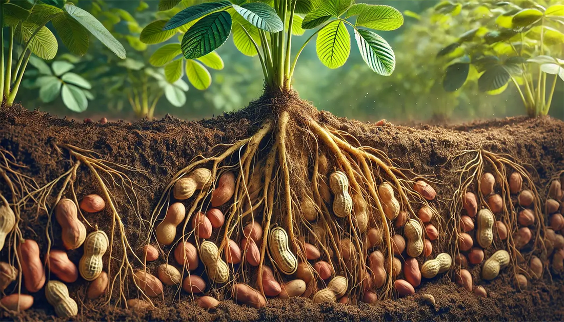 Groundnut Root System Benefits of groundnut oil: A look at its nutrition and health perks ...