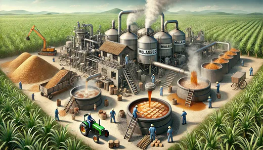 Molasses Extraction Molasses sweetener uses: A nutrient packed with versatile options - TRENPA