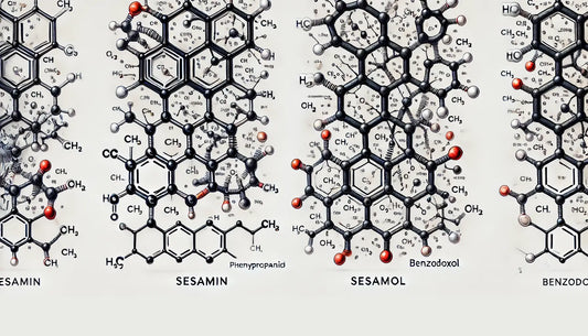 Sesamin and sesamol: The powerful antioxidants in sesame oil for better health and wellness