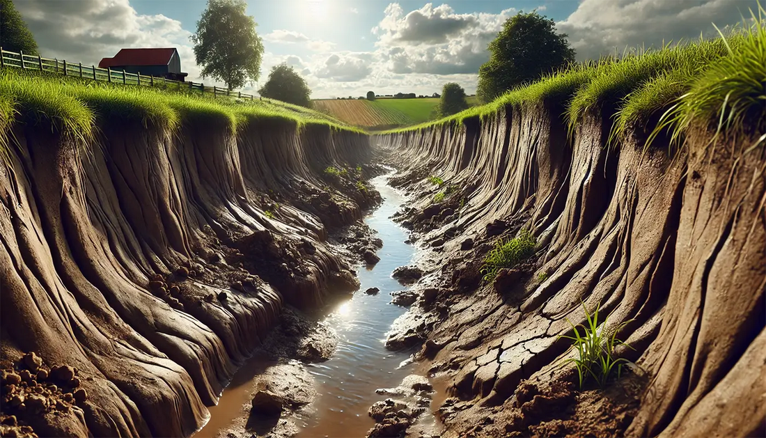 How to Avoid Soil Erosion Organically