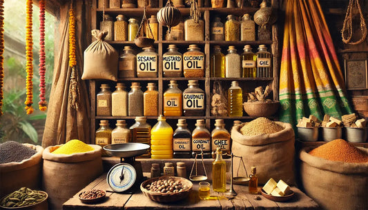 Discover the traditional cooking oils of India and their unique health benefits