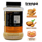 Jar of amaranth grains with Trenpa branding and product details on a white background
