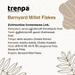 Vernacular names of Barnyard Millet Flakes
