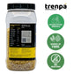 Trenpa product container with nutritional information and health benefits on a white background