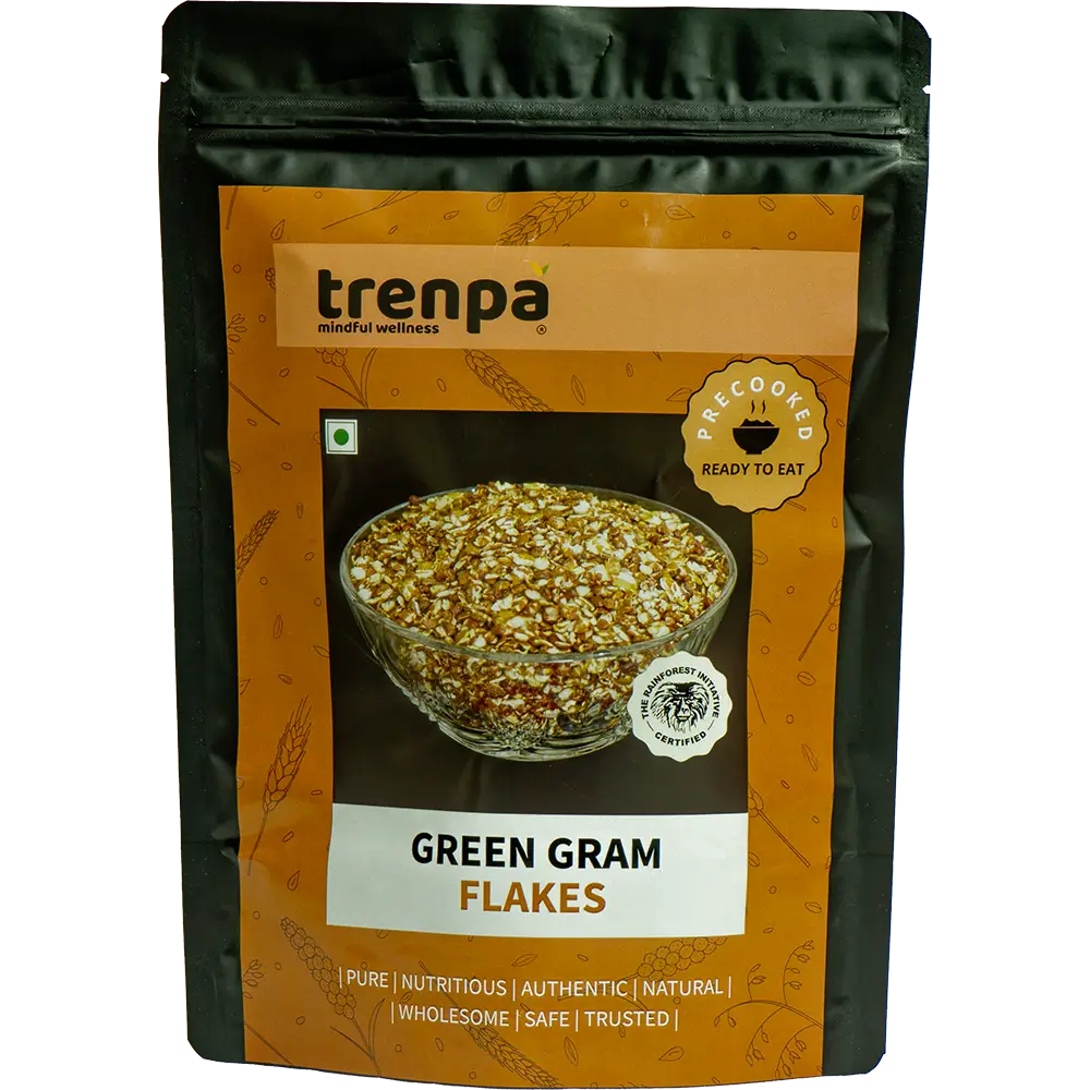 Green Gram Flakes