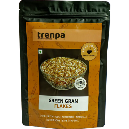 Green Gram Flakes