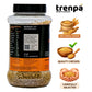 Container of trenpa Kodo Millet with branding and product information on a white background