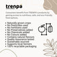 Product qulaty of the items sold at TRENPA