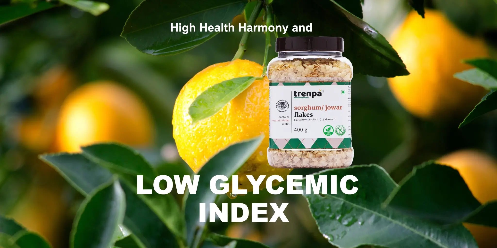 High health harmony and Low Glycemic Index
